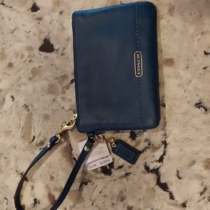 NWT Coach Wristlet